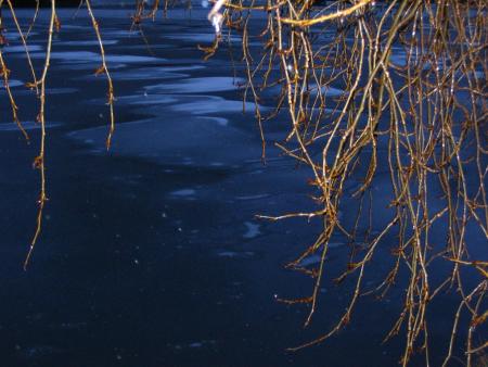 Lac gelé